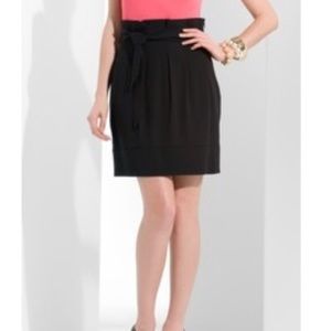 BCBGMAXAZRIA Stella High Waisted Skirt, off white